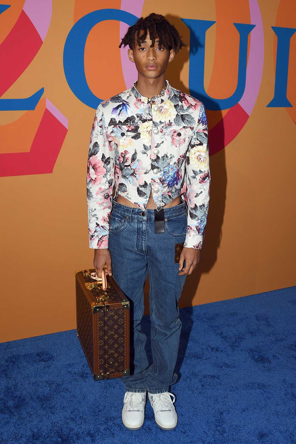 Fashion, Shopping & Style, Jaden Smith Wins Fashion Week in a Mirrored  Crop Top at Louis Vuitton