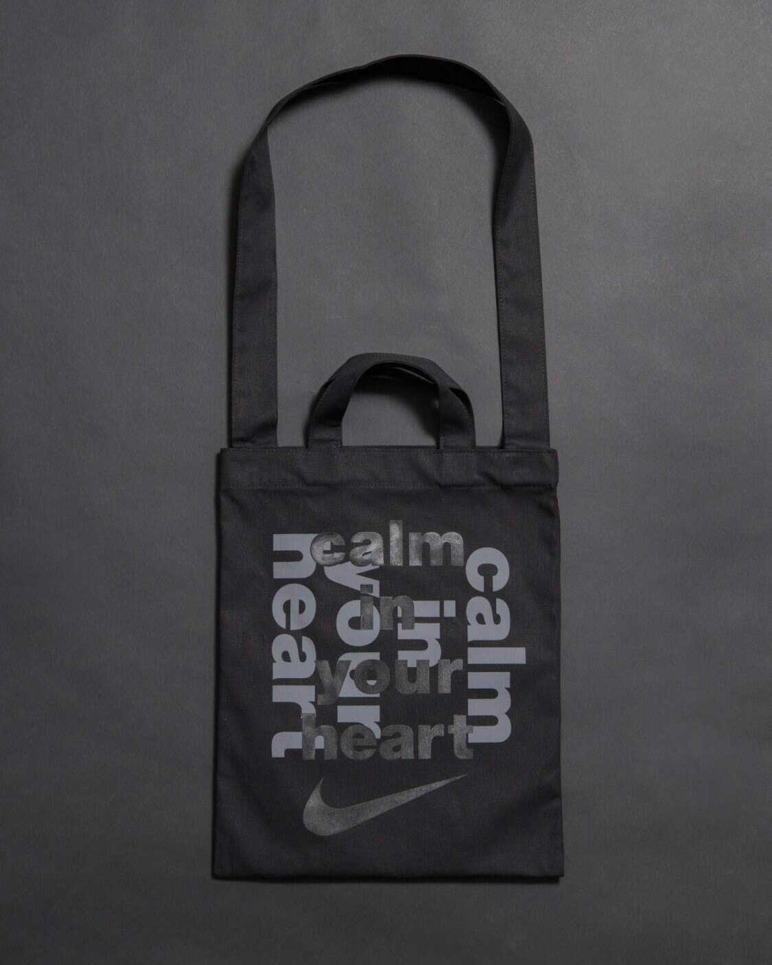 Cdg x Nike Calm Tote Bag