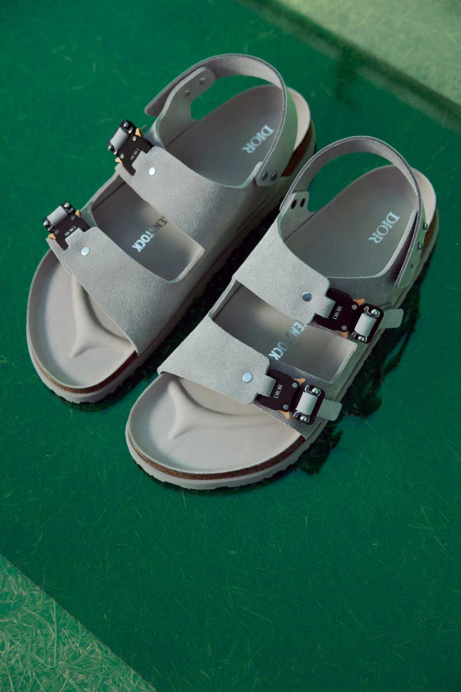 Dior x Birkenstock Collaboration Size US9-9.5 Sandals Current