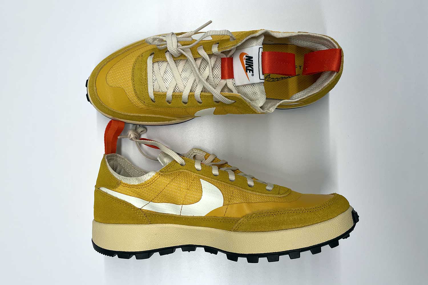 The 2023 DEFINITIVE TOM SACHS x NIKE General Purpose Shoe SIZING