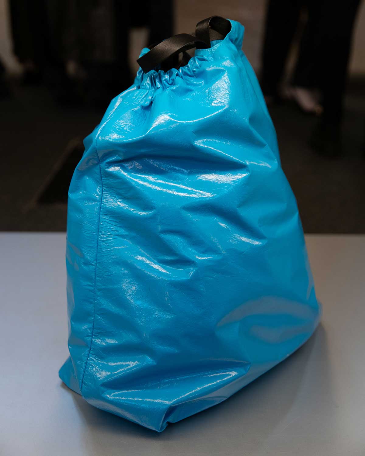 Balenciaga's Trash-Bag Pouch Inspires Social Media Reactions
