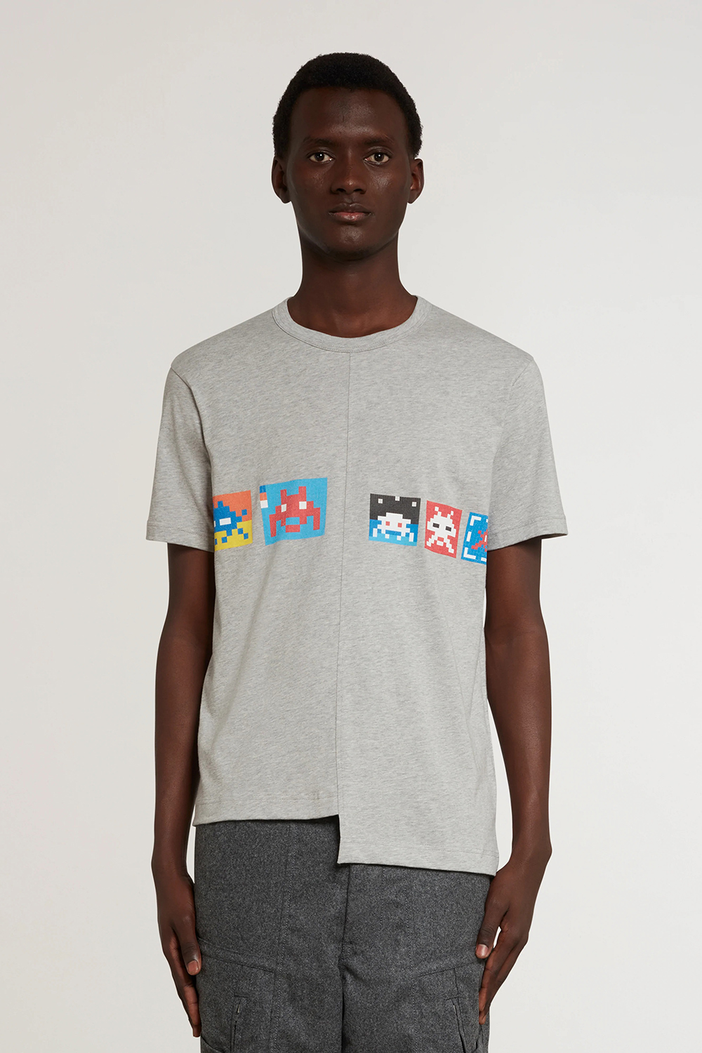COMME des GARÇONS SHIRT Has Been Invaded By Invader