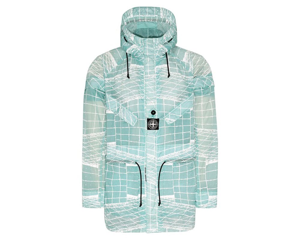 Stone island holographic on sale jacket