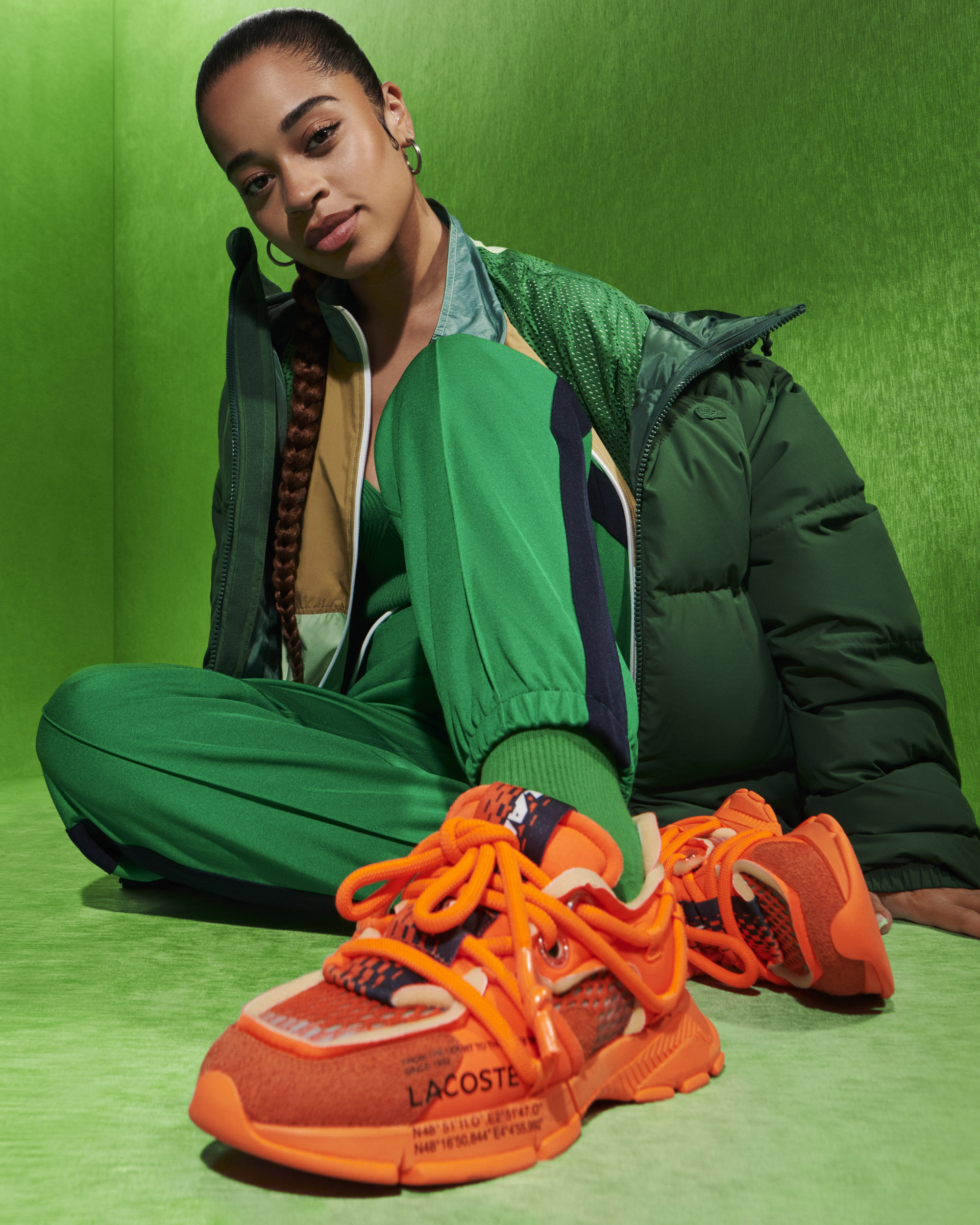 Lacoste New Footwear a Paves Its Legacy for Path
