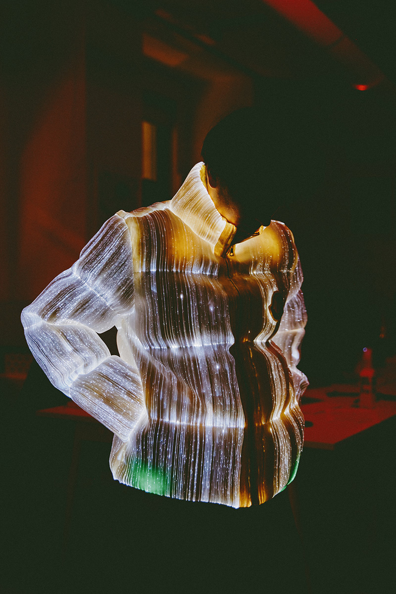 Illuminate the night with the Palm Angels Moncler Maya jacket -  fashionotography
