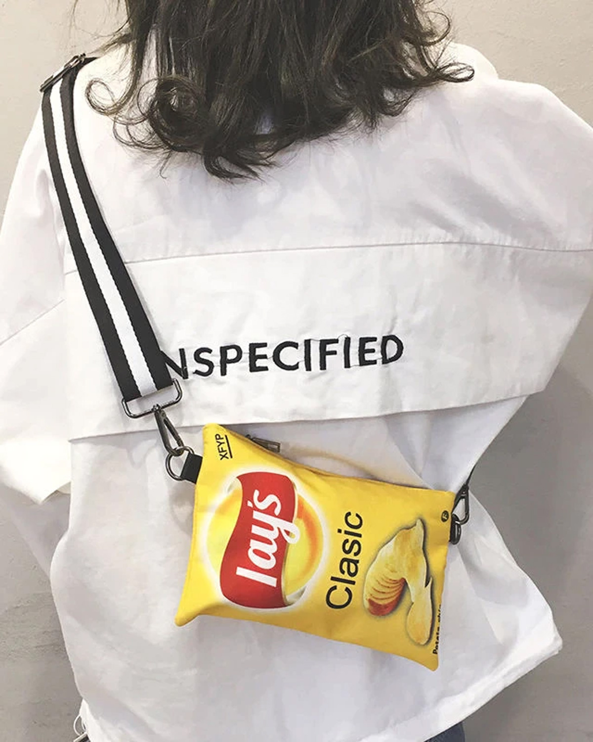 Balenciaga has created a bag that resembles a pack of Lay's potato chips