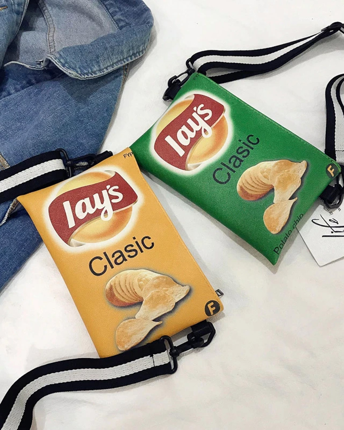 After trash bag, new Balenciaga bag is a packet your Lays chips