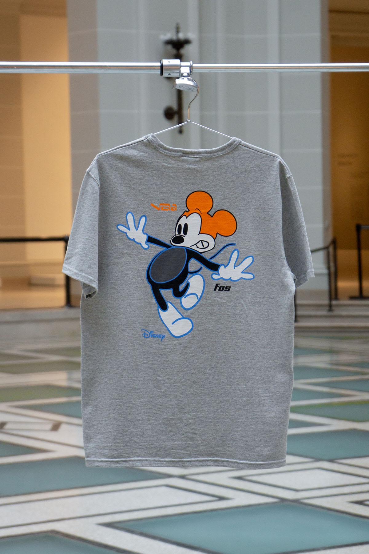 Virgil Abloh's Version of Mickey Mouse Now for Sale at Brooklyn Museum – WWD
