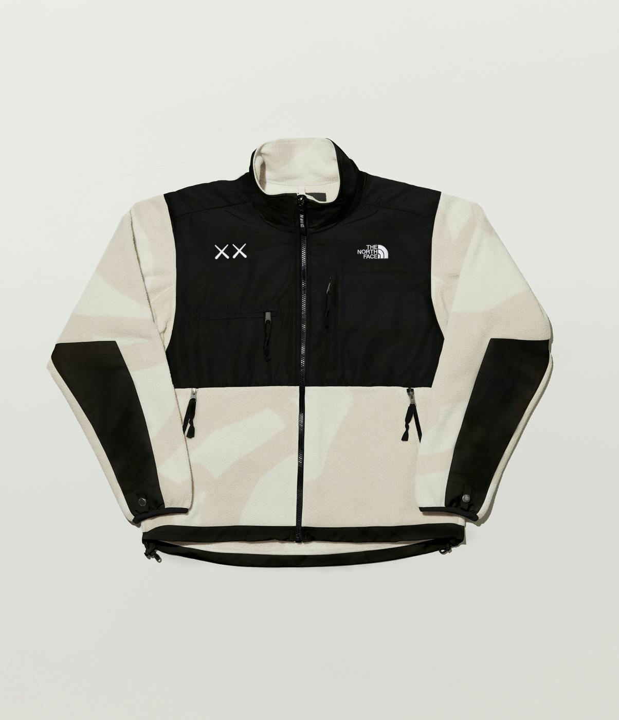 KAWS Second North Face Collab Drops Beautiful Minimalist Jackets