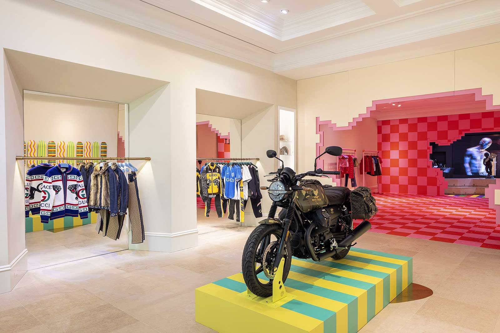 Gucci Vault and the Palace Gucci collection land in New York and LA