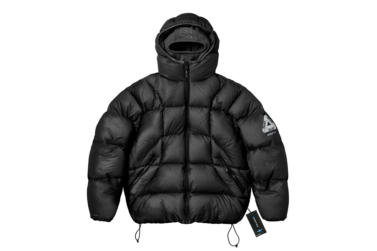 Palace Is Dropping Puffer Coats With Built-In Balaclavas