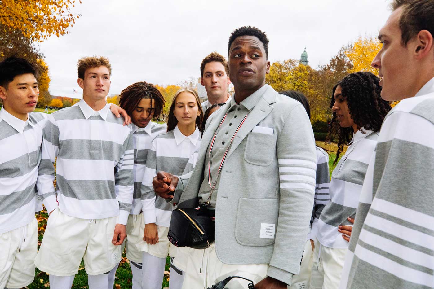 We Interviewed Thom Browne About His Football Collections