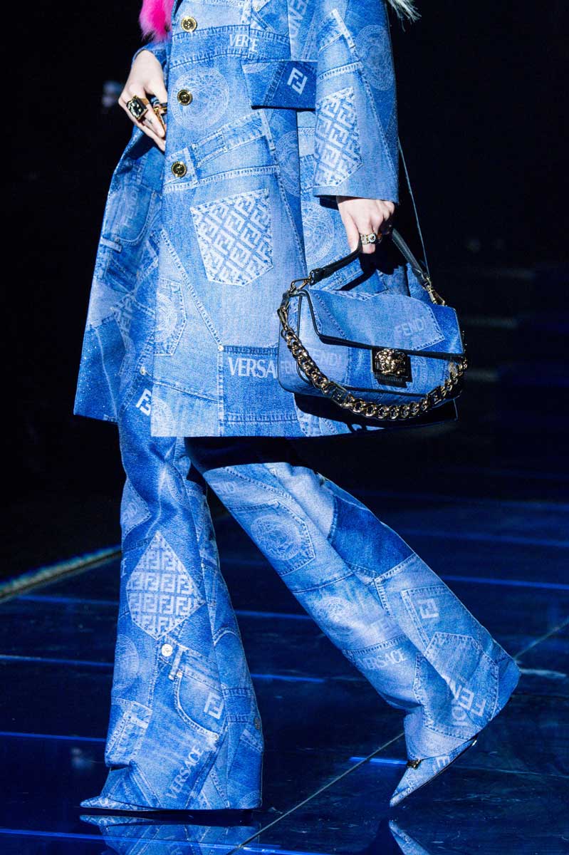 Within the 'Other Side': Fendi X Versace and Balenciaga X Gucci 