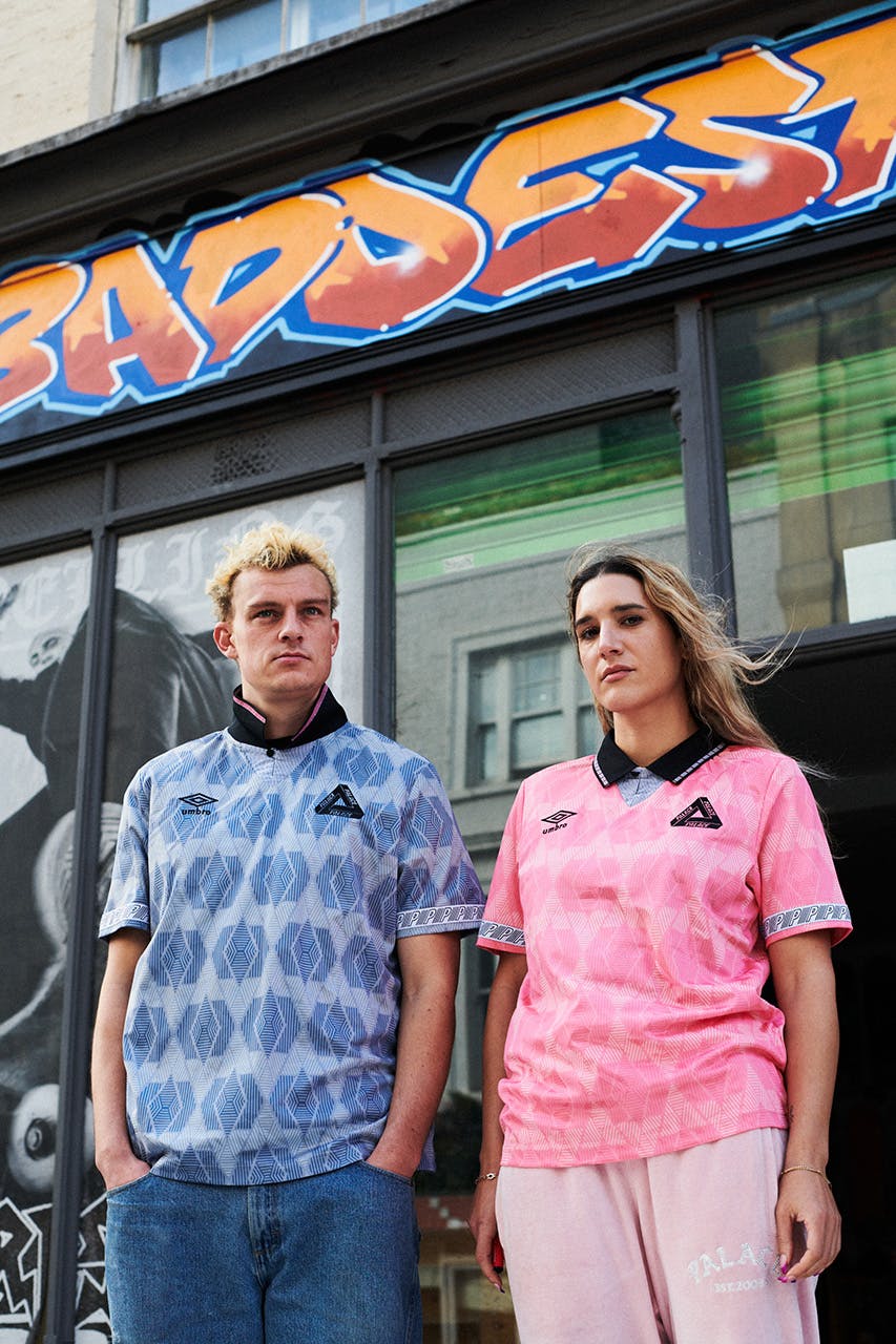 Palace's Latest Umbro Football Collab Has Arrived Just In Time