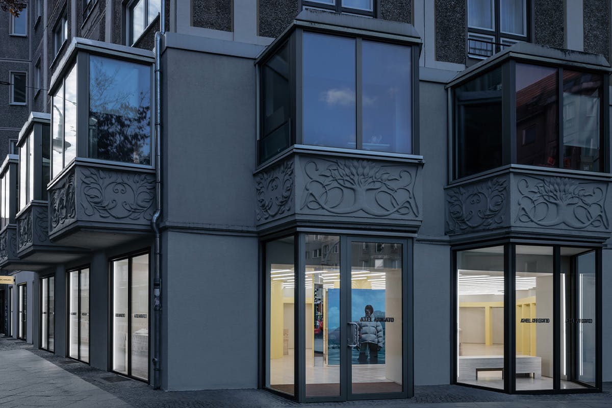 Axel Arigato s Berlin Flagship Store Address Opening Times