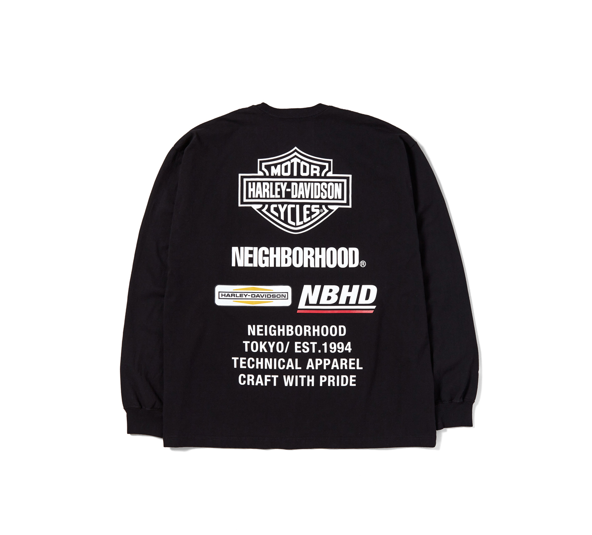 NEIGHBORHOOD & Harley-Davidson's Collab Rides Out Soon