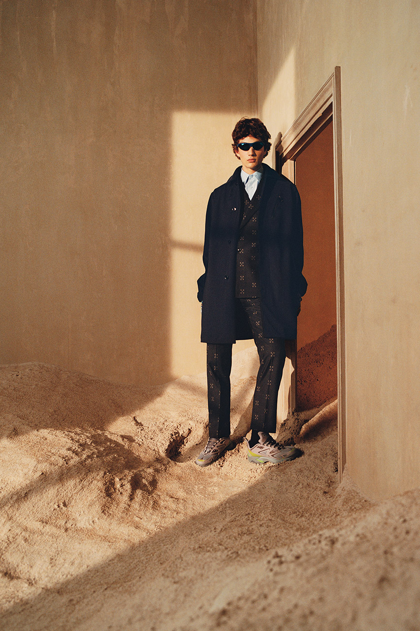 Desert Style: Louis Vuitton Men's Collection Pre-Collection 2023