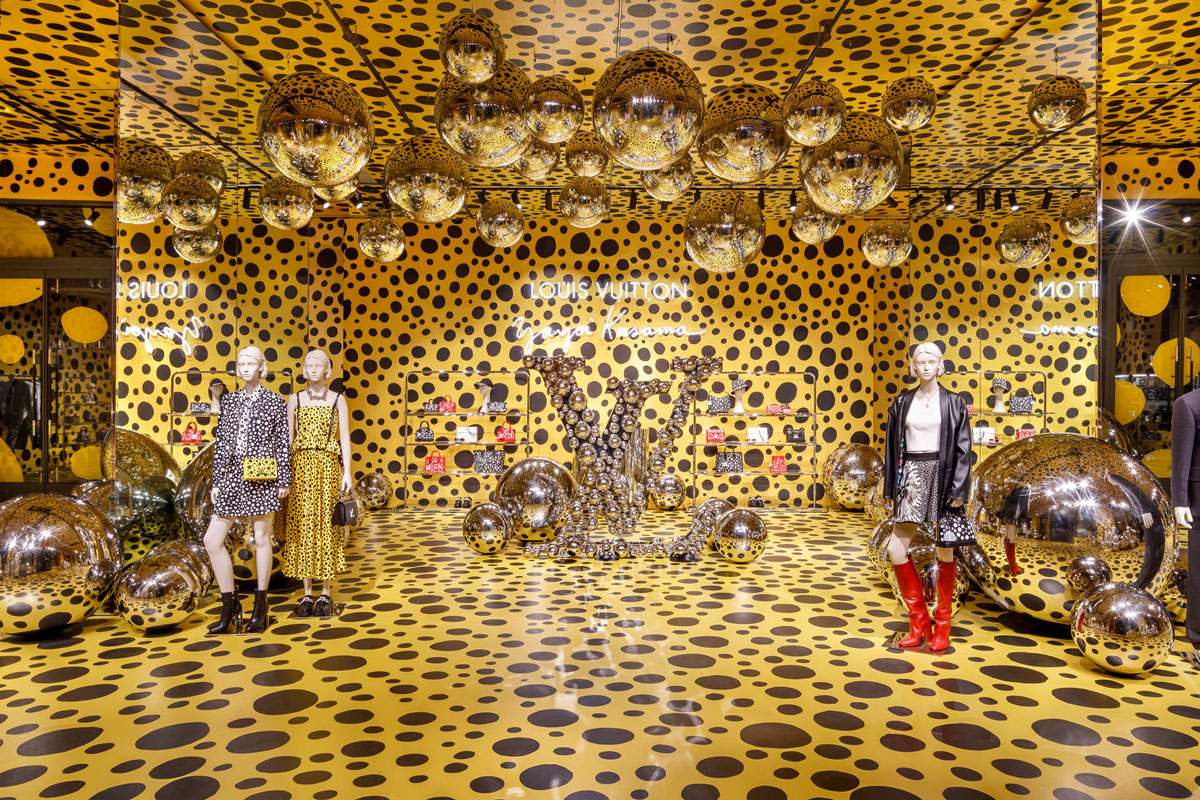 The Enduring Relationship Of Yayoi Kusama x Louis Vuitton: A Collection  Creating Infinity