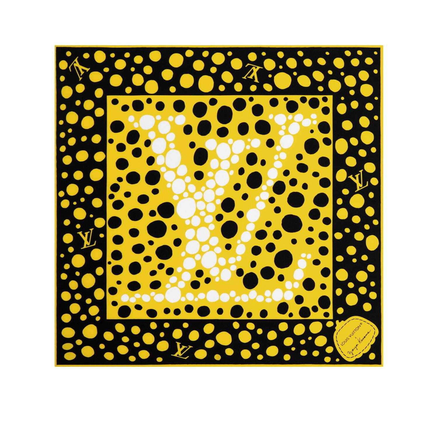 louis vuitton yayoi kusama ribbon dots limited Official authentic 2023 lv