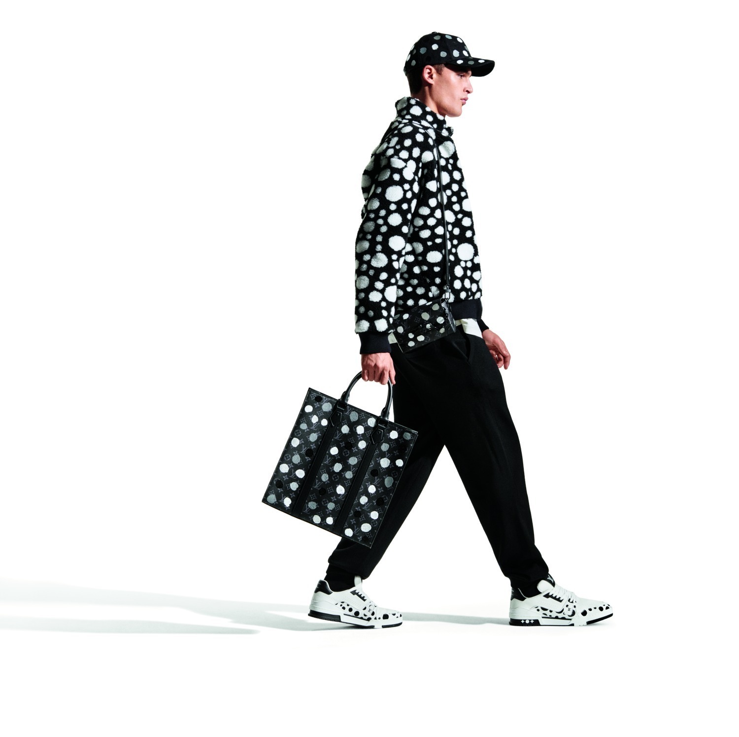Louis Vuitton x Yayoi Kusama 2023 Ad Campaign