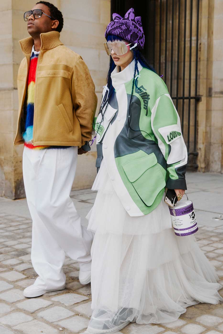 PFW - Street Style Street style, Jerry Lorenzo arriving at Louis Vuitton  Fall-Winter