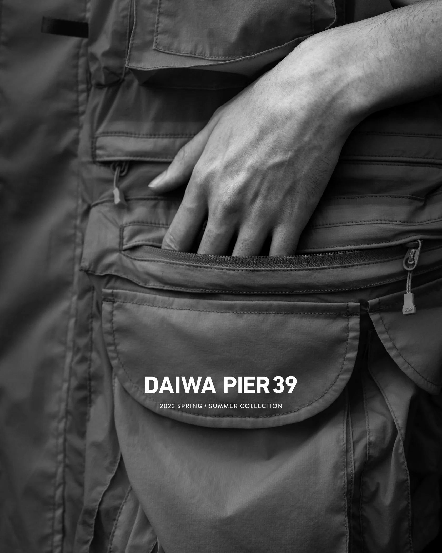 Easy Technical Sophistication in DAIWA PIER39 SS23