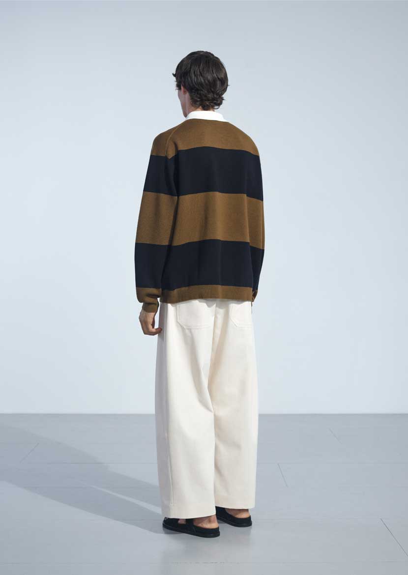 Zara Studio Spring 2023: Retro-Futuristic Menswear