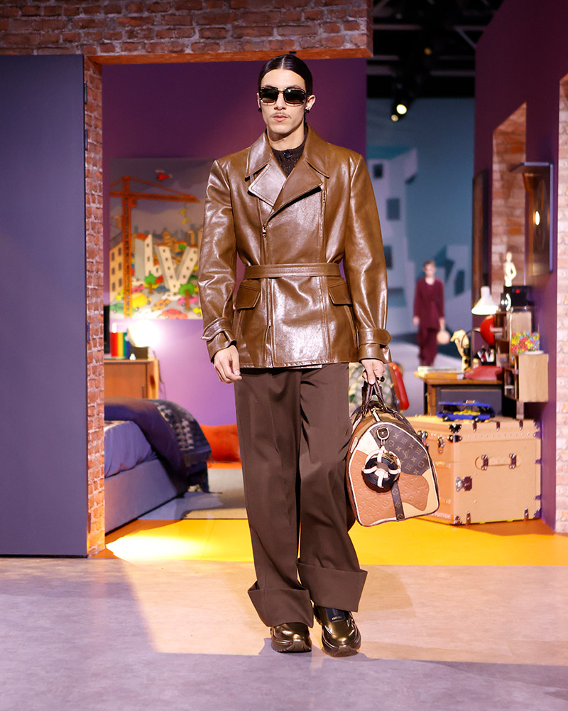 Louis Vuitton Biker Jackets in 2023  Mens designer leather jackets,  Designer leather jackets, Mens outfits