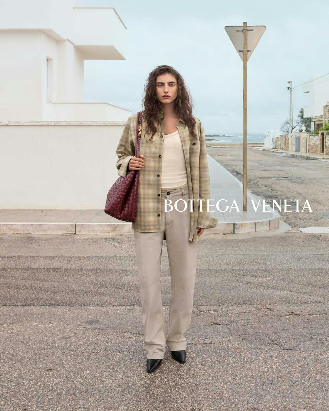 Let's meet the #bottegaveneta Andiamo