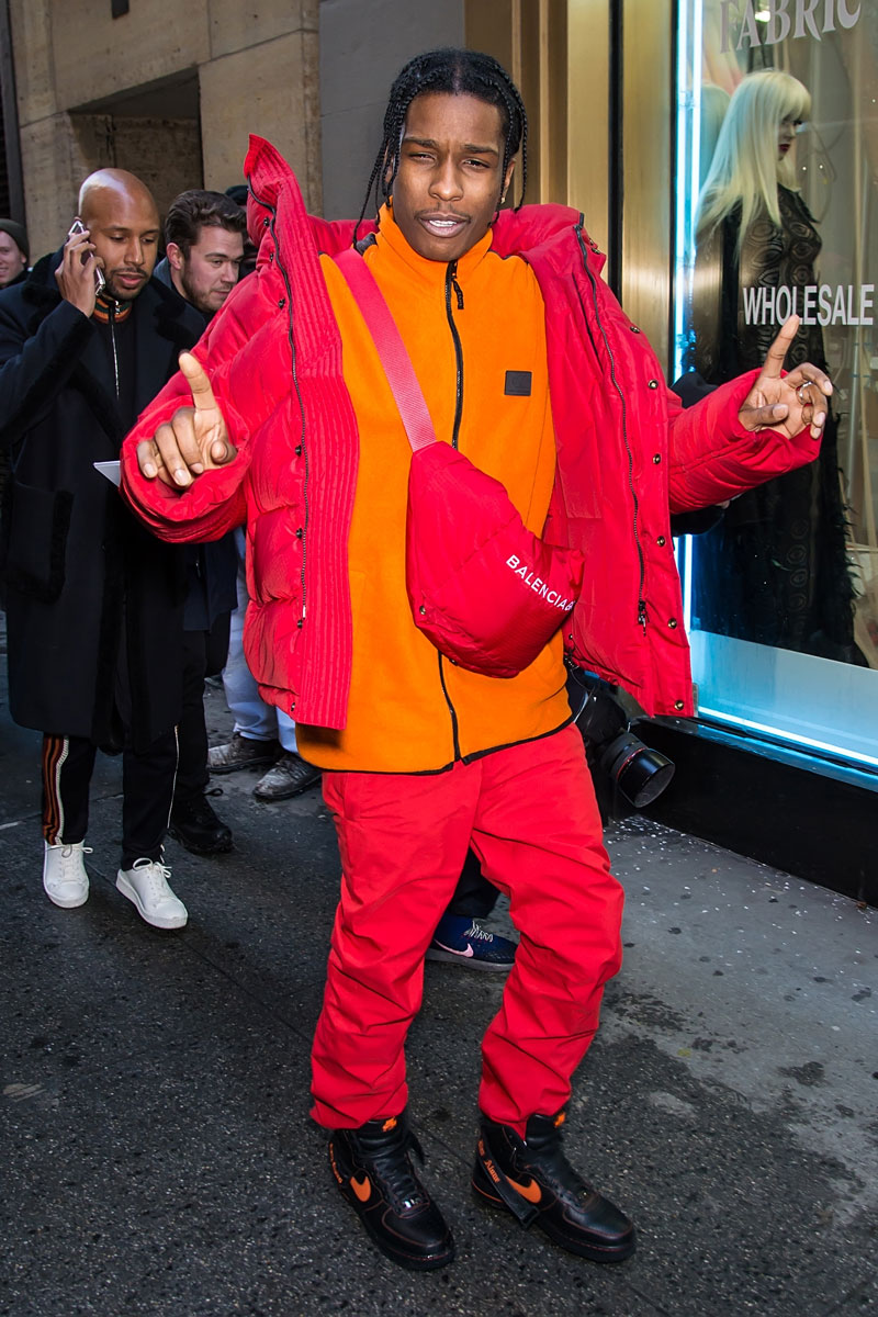 Style steal with ASAP Rocky: All his best outfits., by Becoming For You