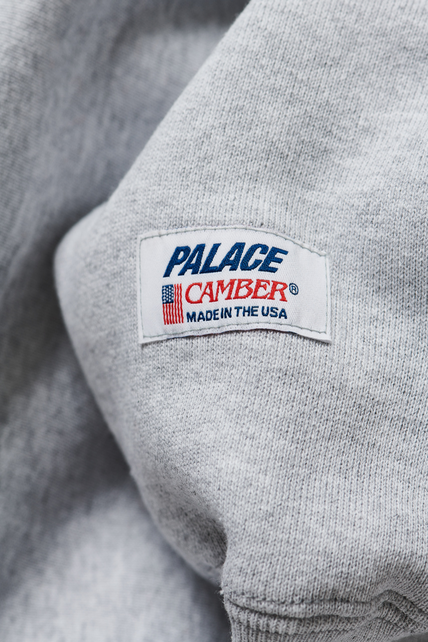 Palace x Camber Could Well Be Low-Key Collab of the Year