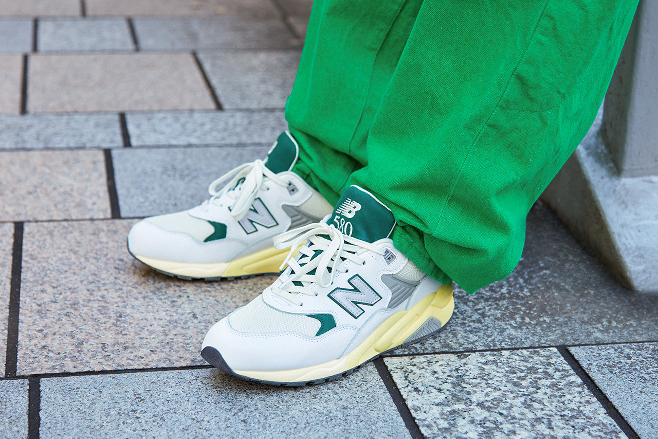 Finally, New Balance's 580 Is Getting Some Love