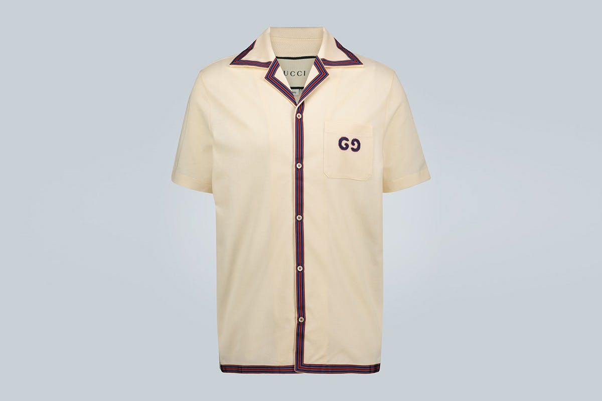 Gucci menswear seasonless shirt image