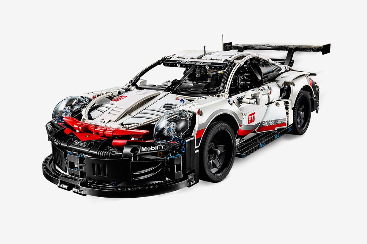 LEGO Porsche 911 RSR