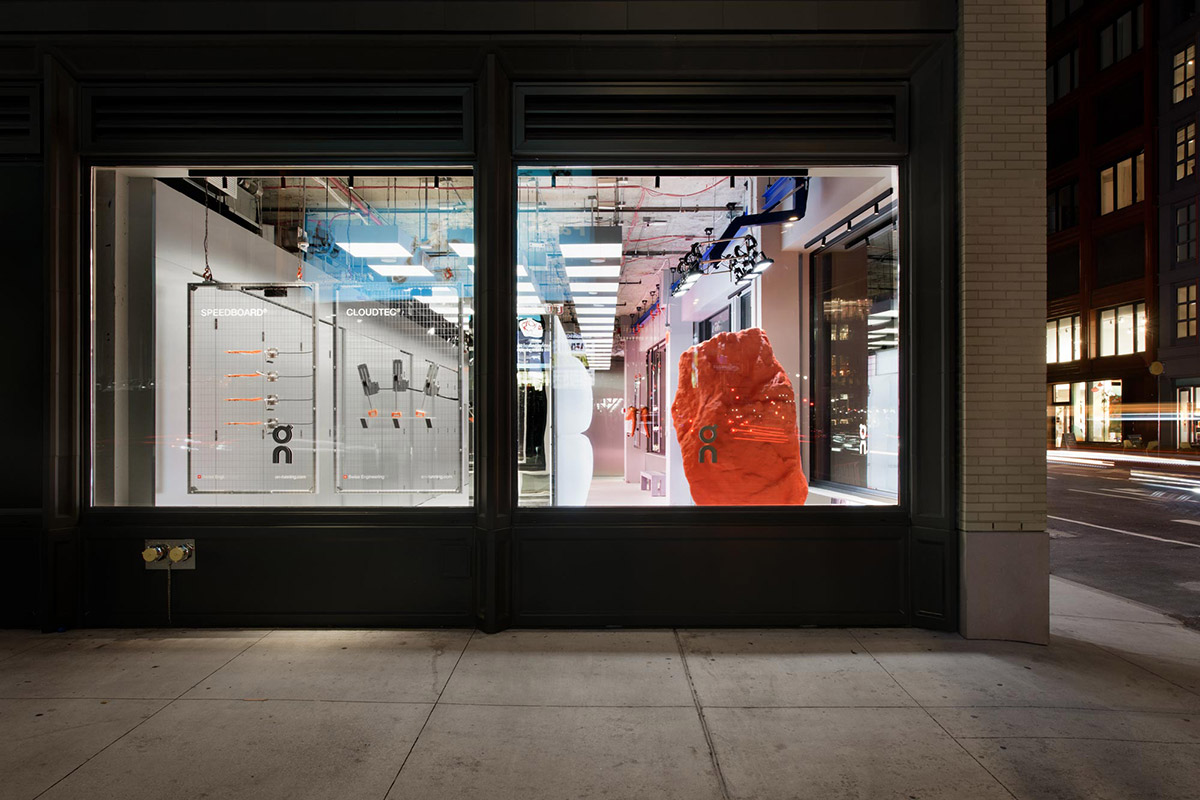 On's: Flagship-Store in New York - iXtenso – retail trends