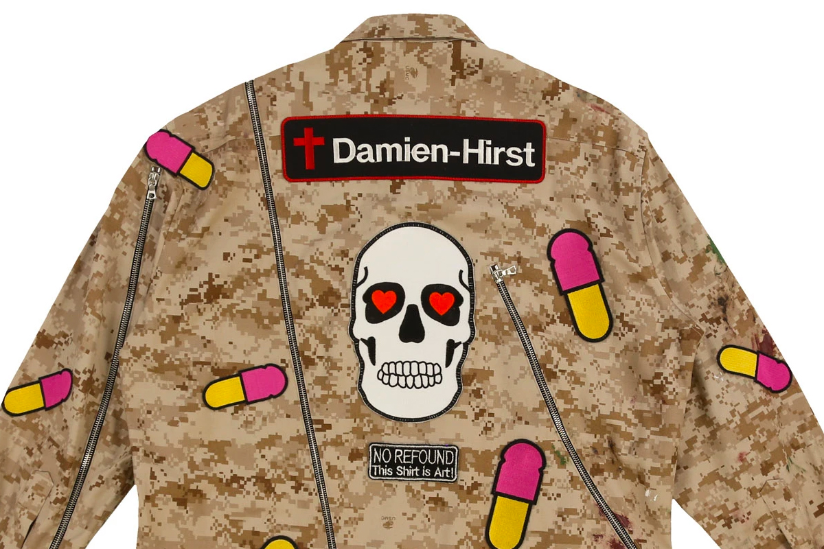 Virgil Abloh Sells Damien Hirst Clothes—and More Art News –