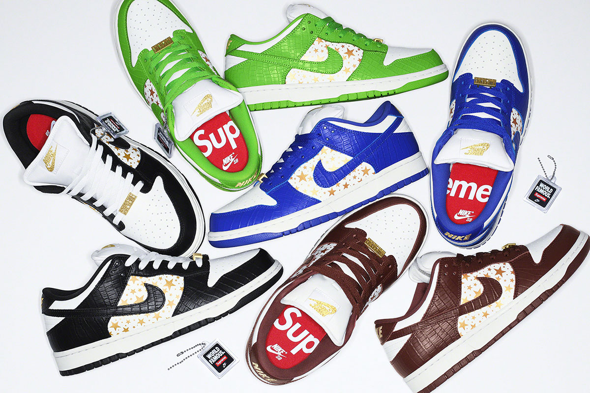 Supreme x Nike SB Dunk Low: Official Release Information