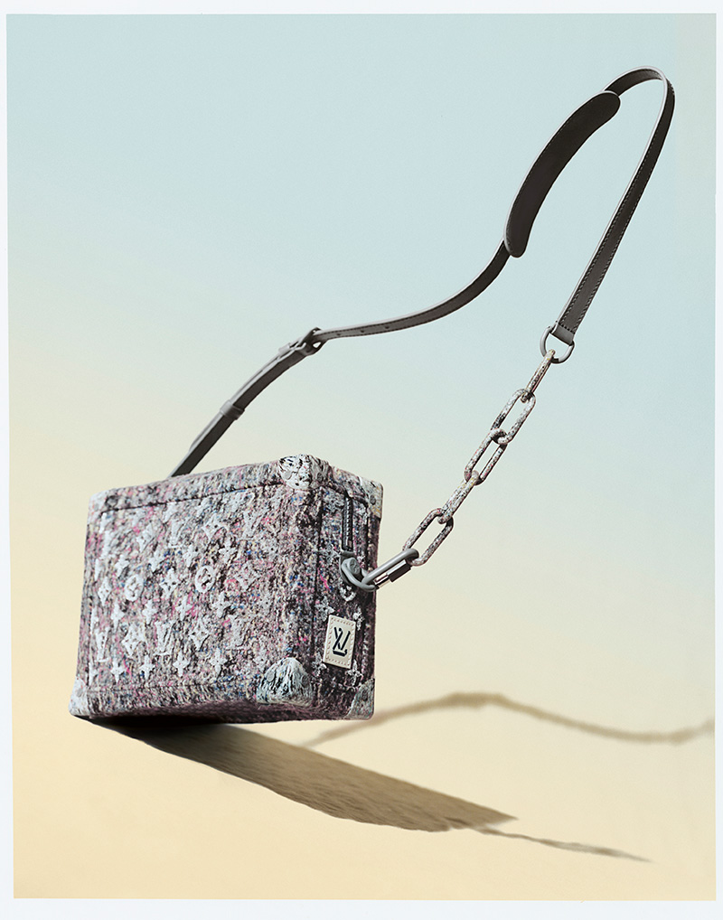 Louis Vuitton on X: Sustainable style. The new LV Pillow line embodies # LouisVuitton's innovative approach to circular creativity by reimagining  signature bags and accessories in entirely recycled materials. Discover  more at