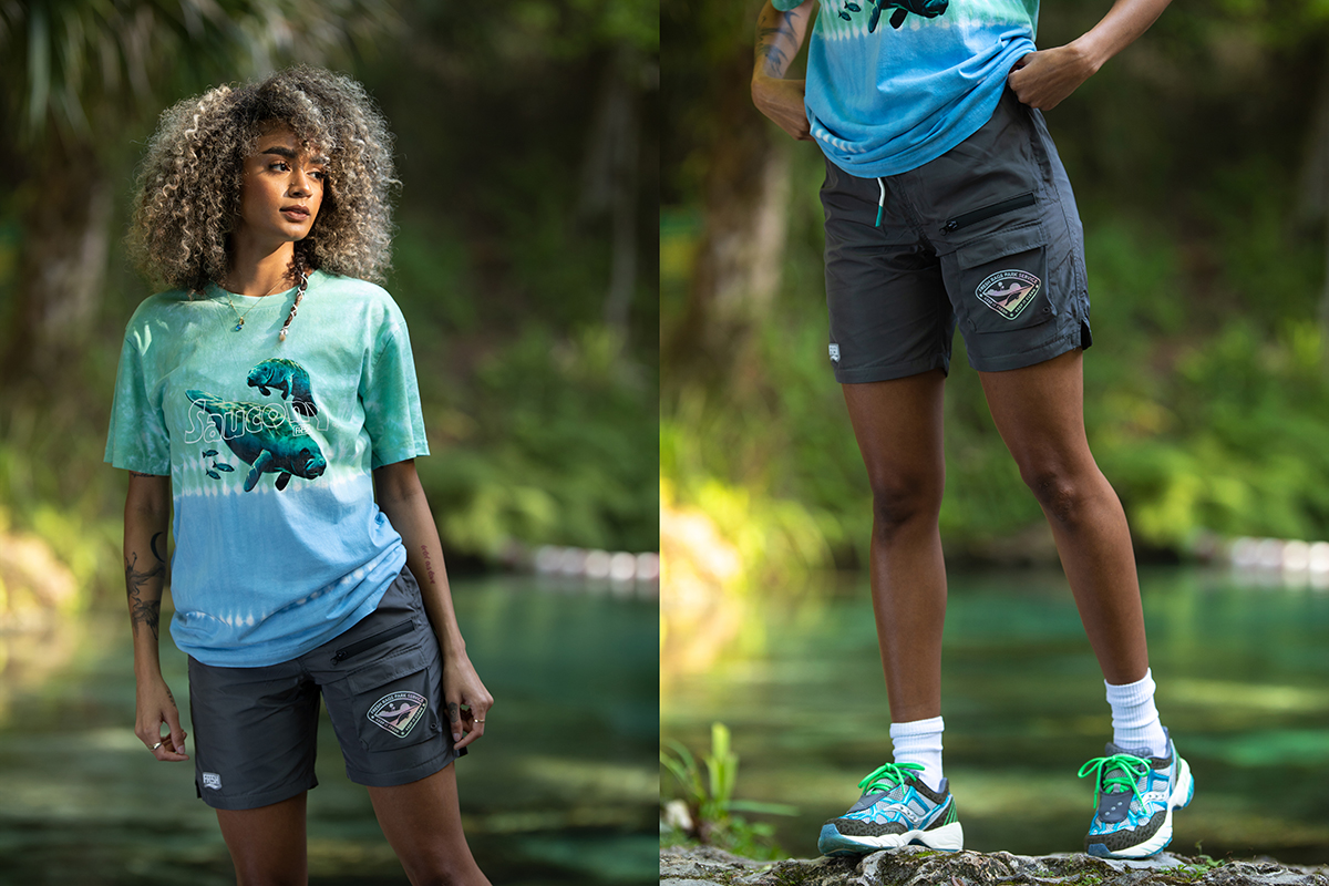 FRESH RAGS x Saucony Grid Web “Manatee”: Images & Release Info