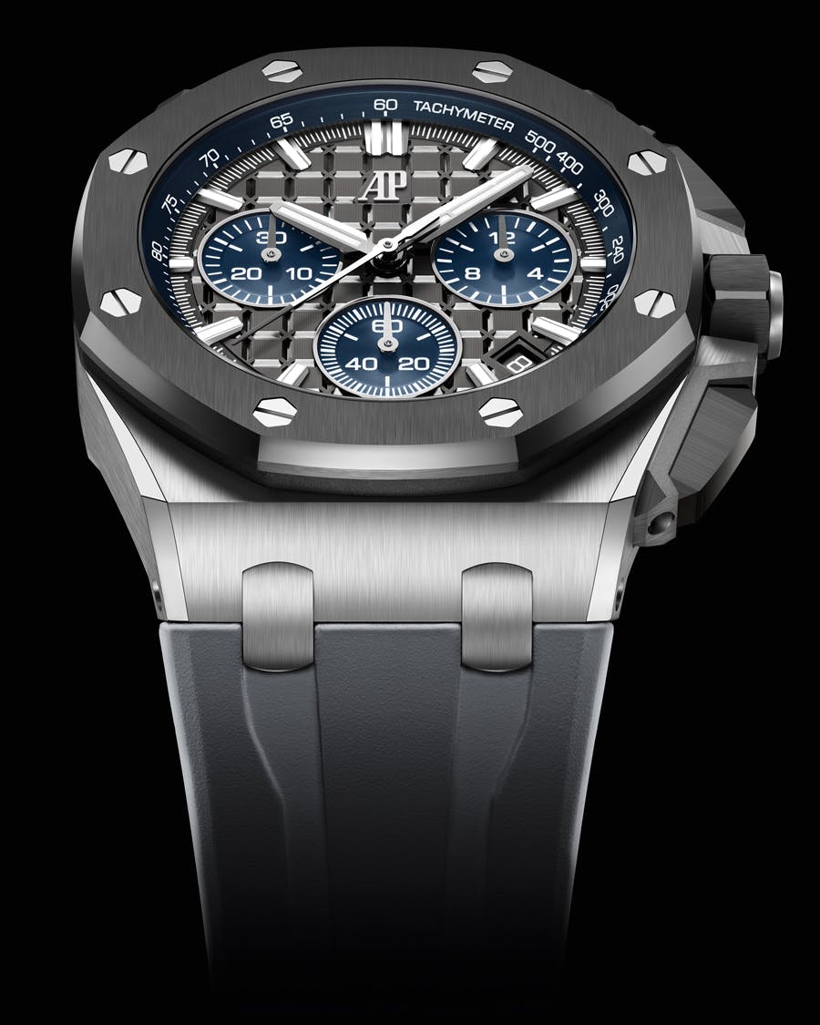 Audemars Piguet Royal Oak Offshore 43mm, Silver, Gold