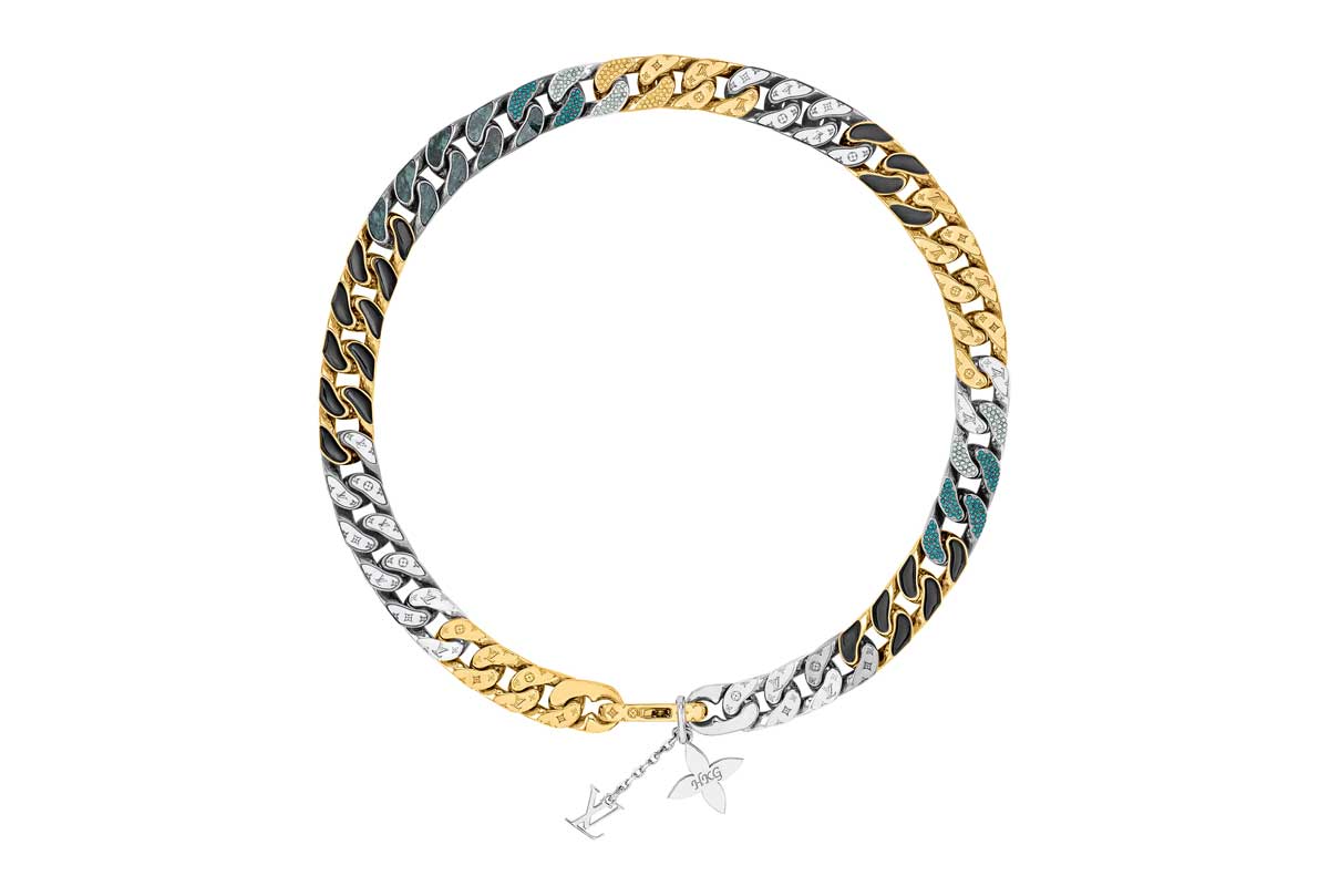 Louis Vuitton Chain Links Necklace