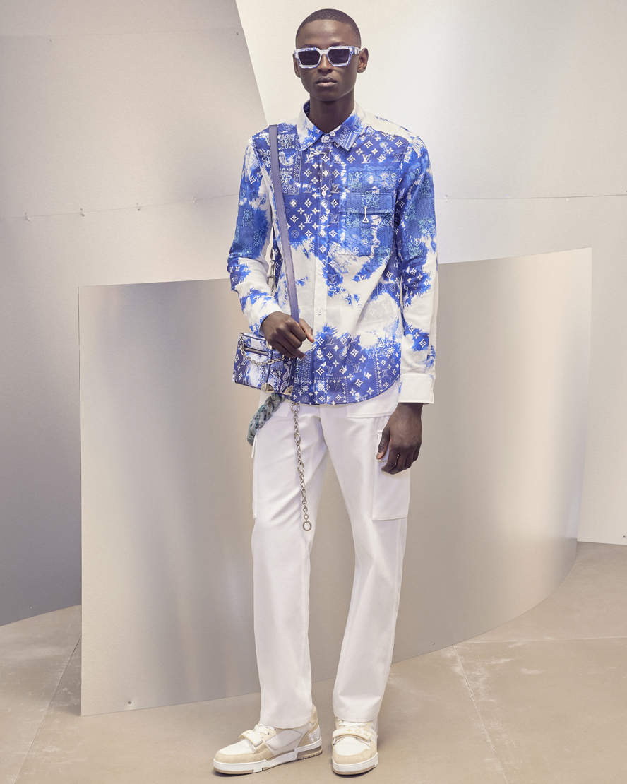 Louis Vuitton - #LVMenFW22 Colliding dress codes. A
