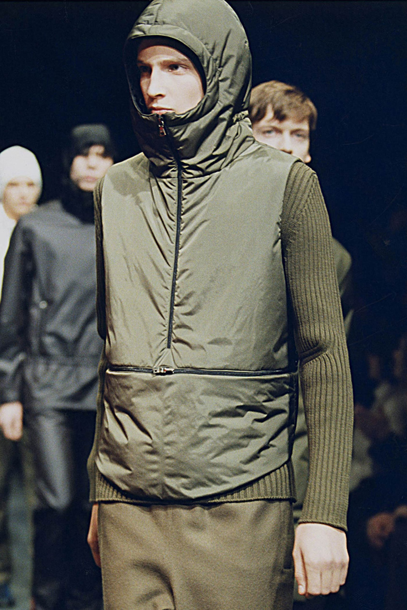 Helmut Lang 1999 Military Green Painter Jeans – ENDYMA