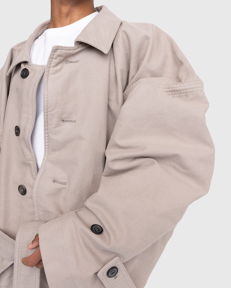 Only Popeye Has Arms Big Enough For This Trench Coat