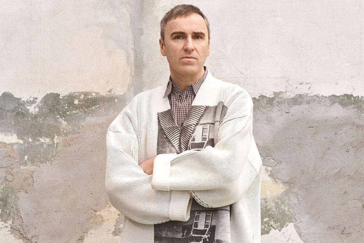 Raf Simons Interview: A Phone Call about the Nature of Art