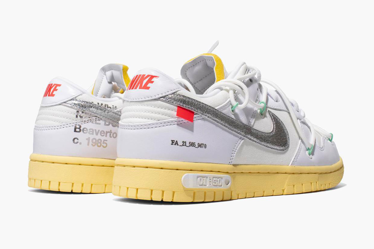 Nike's Off-White Dunks went to the 'most deserving' SNKRS users