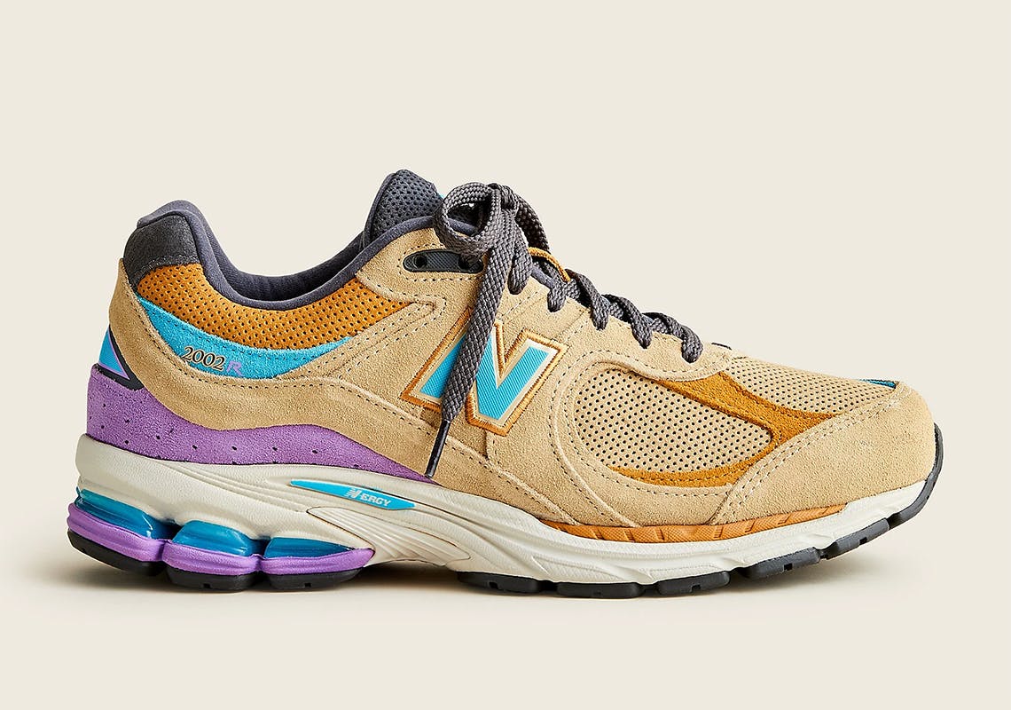 J.Crew x New Balance 2002R Exclusive Colorways