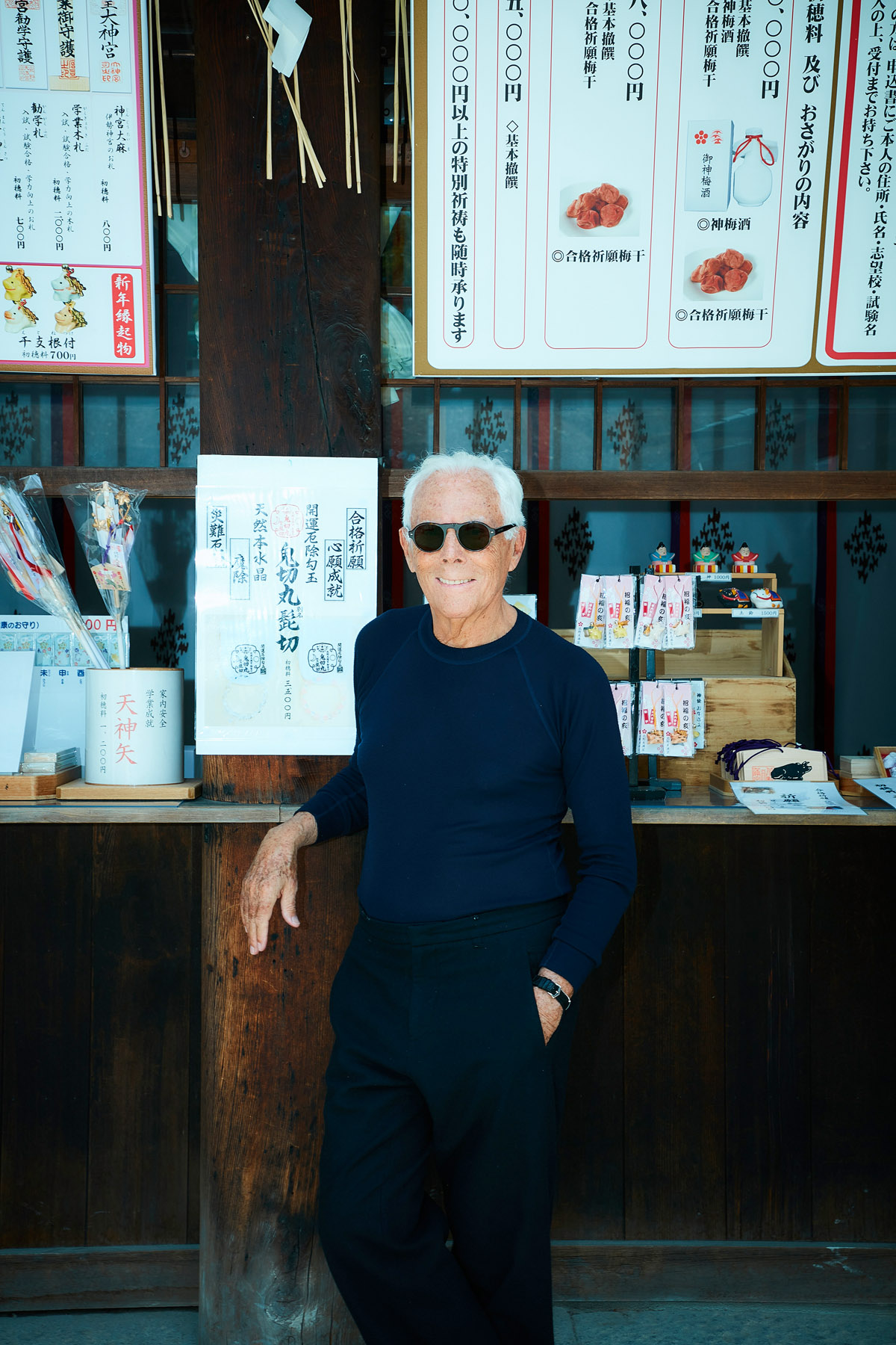 5 Life Lessons To Learn From Giorgio Armani