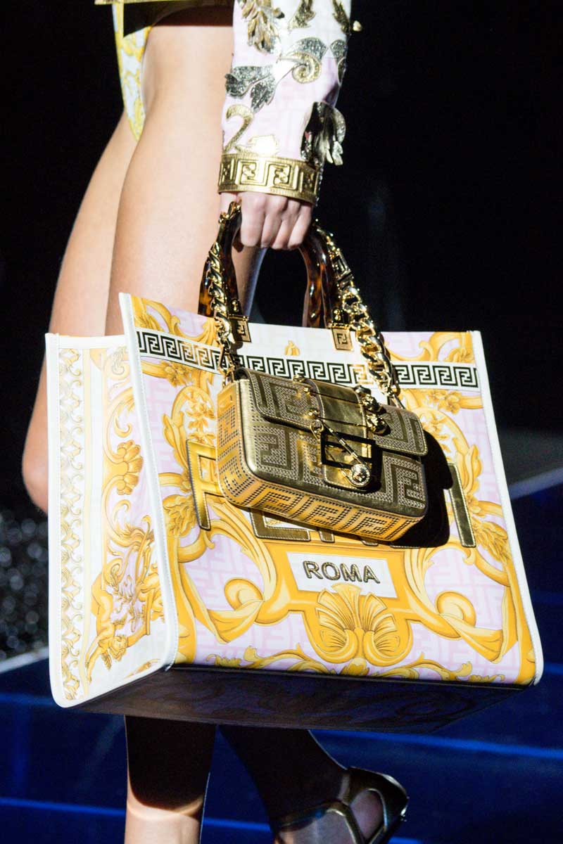 Fendi x Versace Collab Collection: Fendace Release Date, Bags
