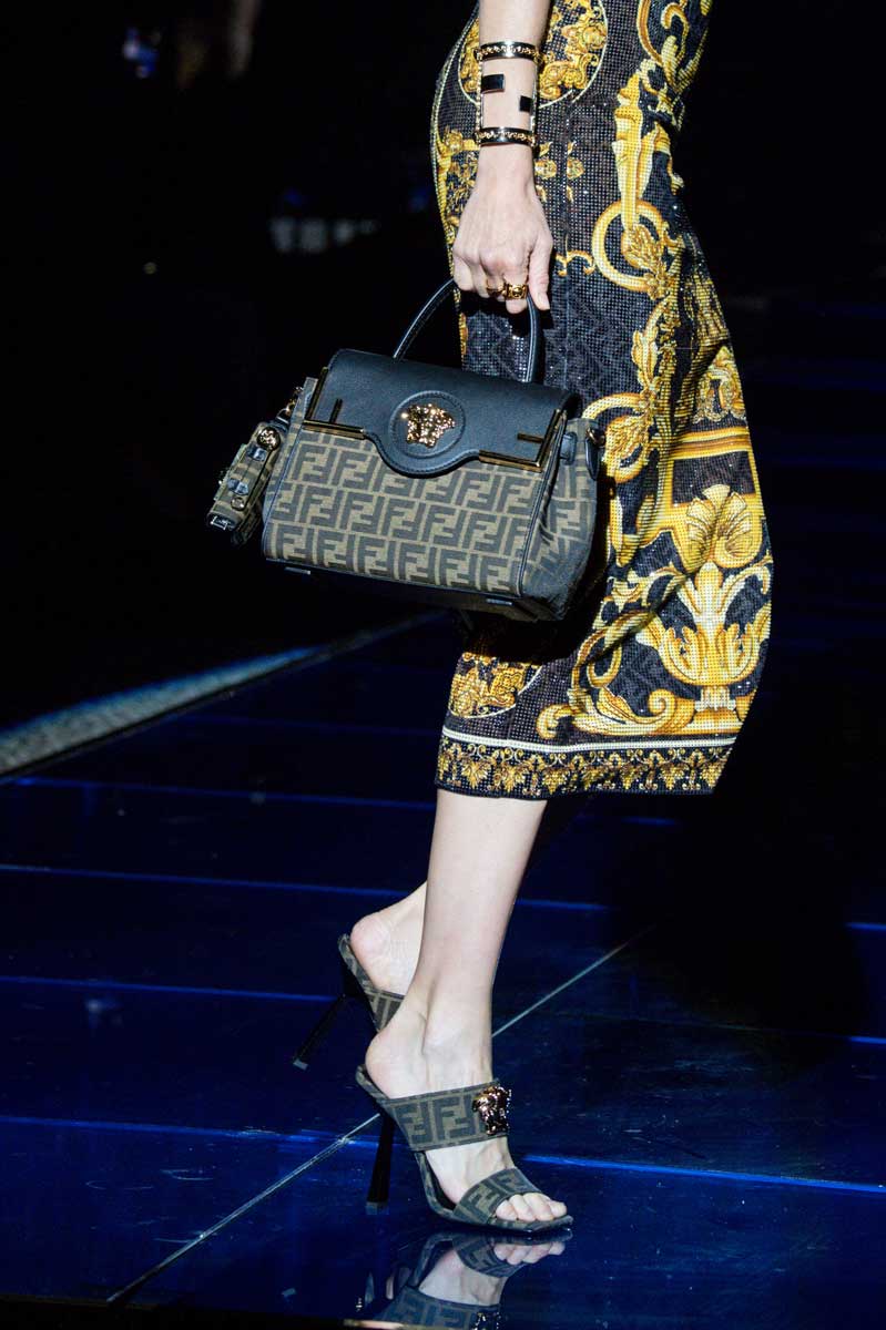 See Every Look From the Versace X Fendi Collaboration - Fashionista